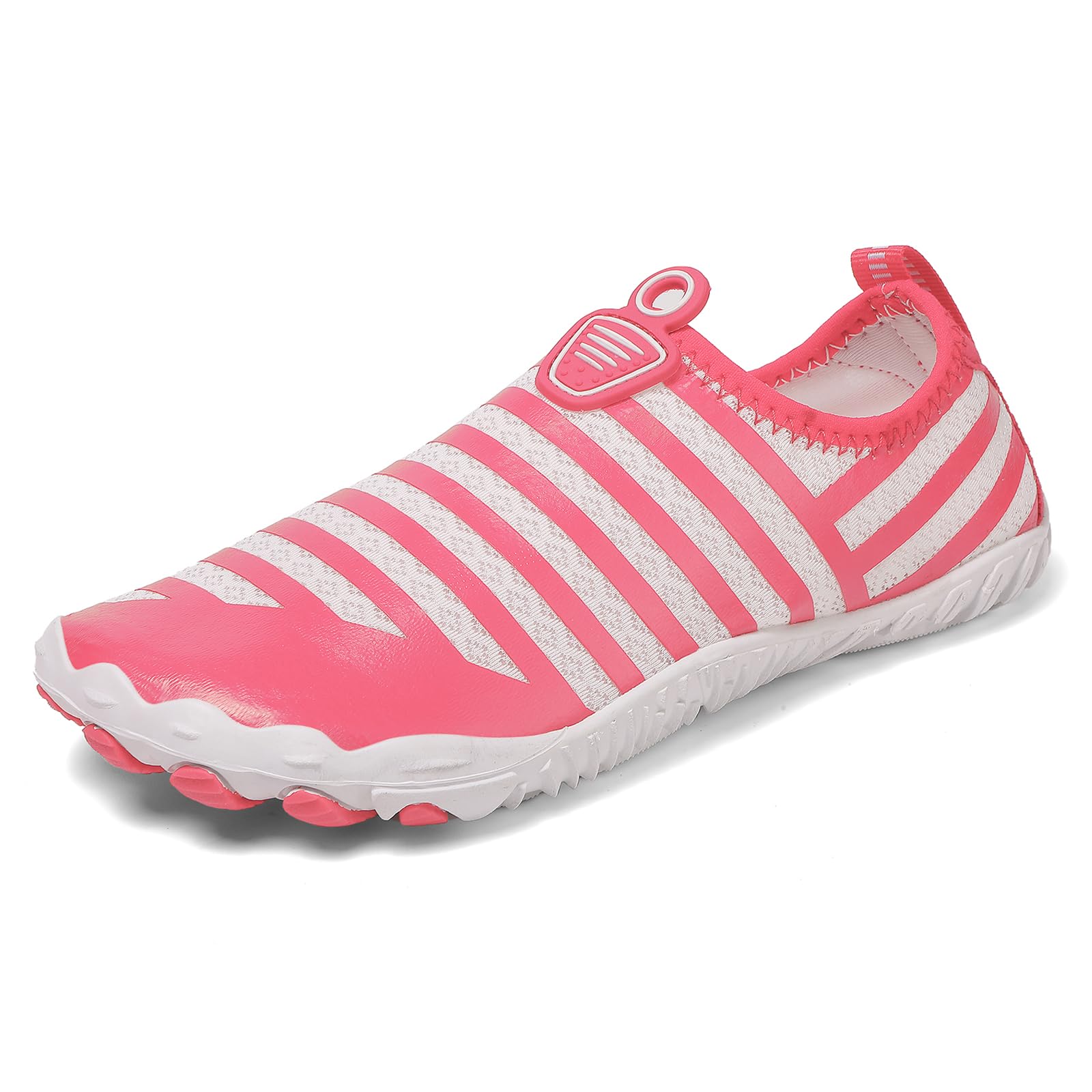 Zapatillas Acuáticas Sin Cordones Mujer Zapatos Aqua Parte Superior Transpirable Suave Ajuste Flexible Secado Rápido Confort Playa Gimnasio Natación Viaje
