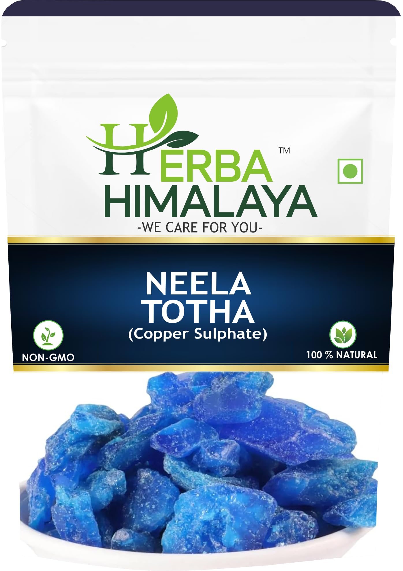 Neela Thotha - 400 gm Tutia - Copper sulfate- Copper sulphate-image-25