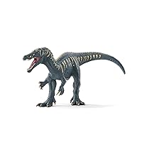 SCHLEICH DINOSAURS | Baryonyx 15022 | dinosauro realistico con mascella mobile | idea