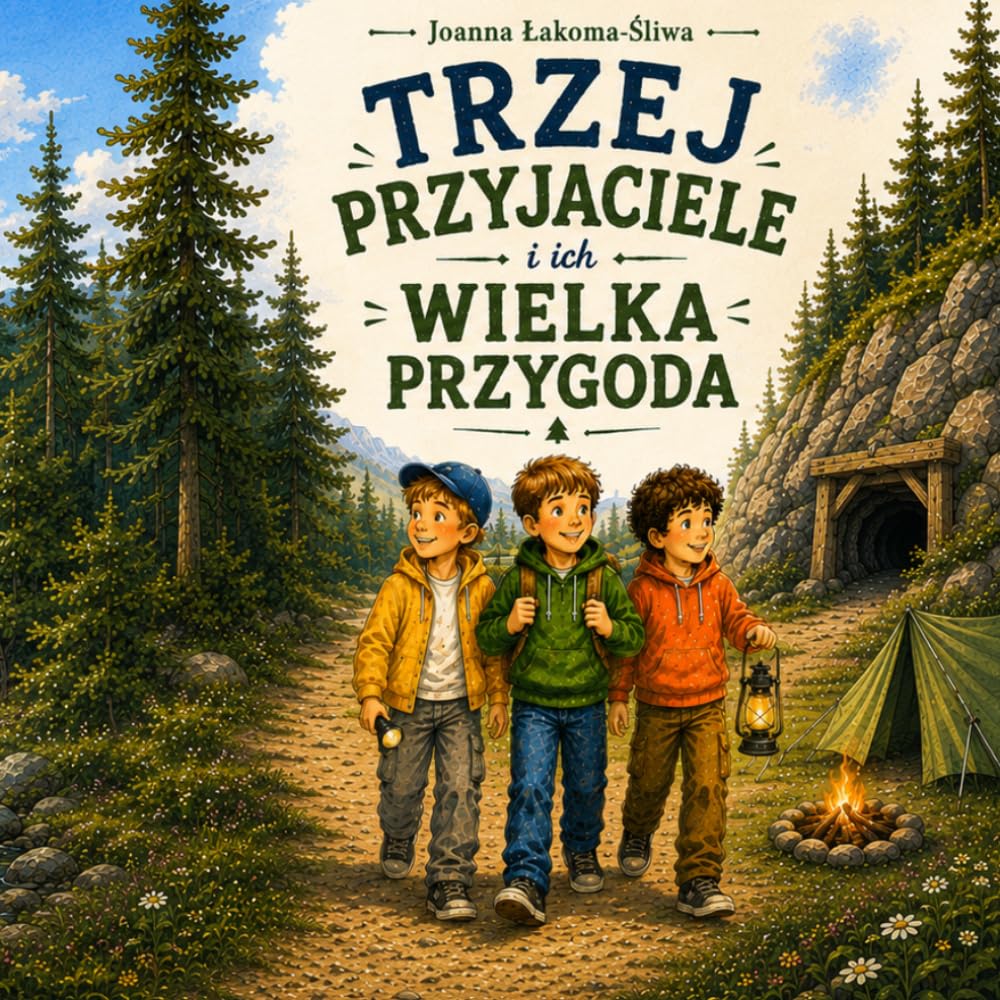 Trzej Przyjaciele i ich wielka przygoda