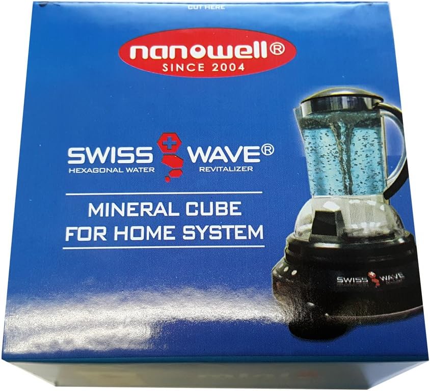 Nanowell® - Swisswave® Mineral Cube for Hexagonal Water Maker Home System
