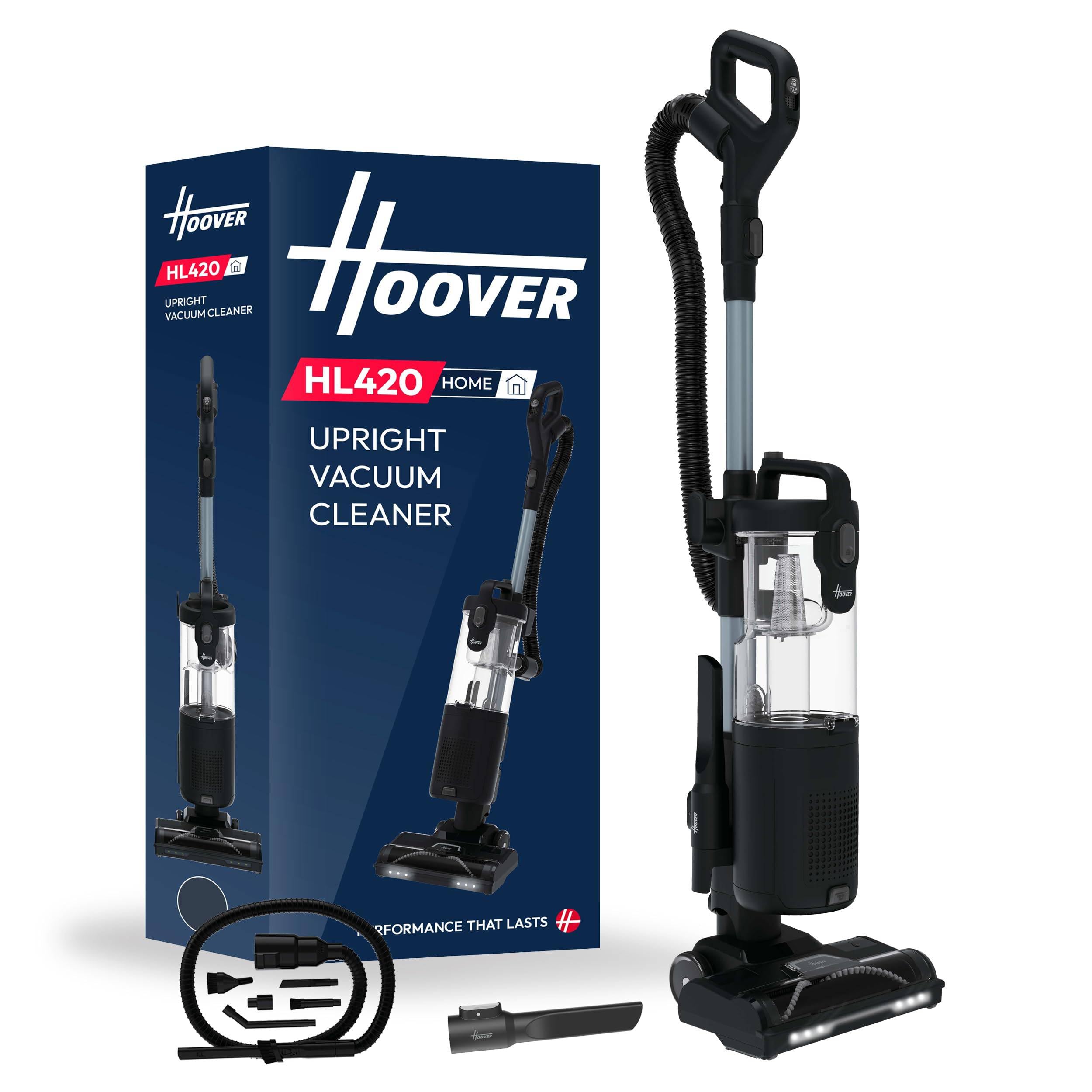 Hoover Hl4 Home & Car Turbopower With Anti-Allergy - Upright Vacuum Cleaner