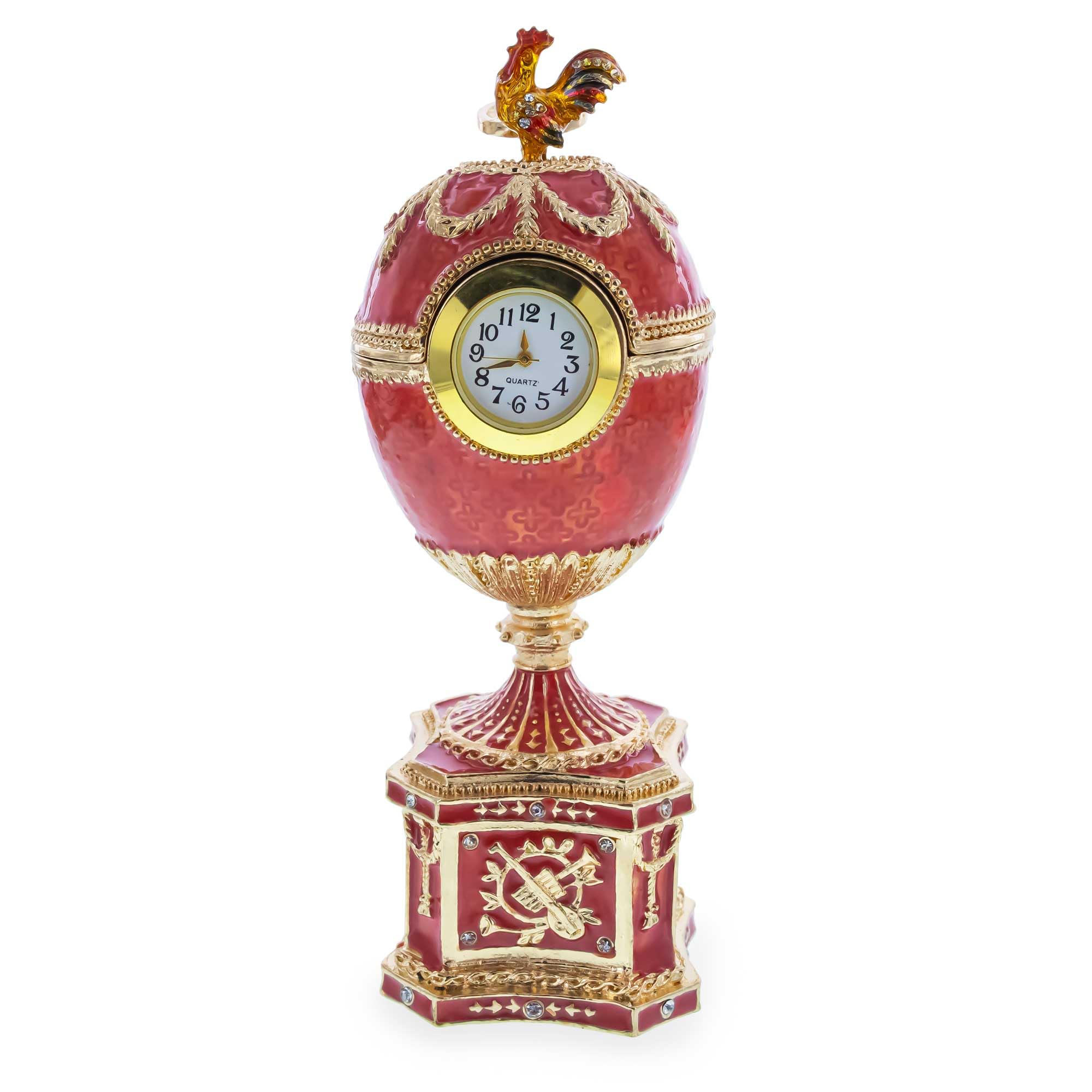 Huevo de Pascua Real Imperial Kelch Chanticleer 1904