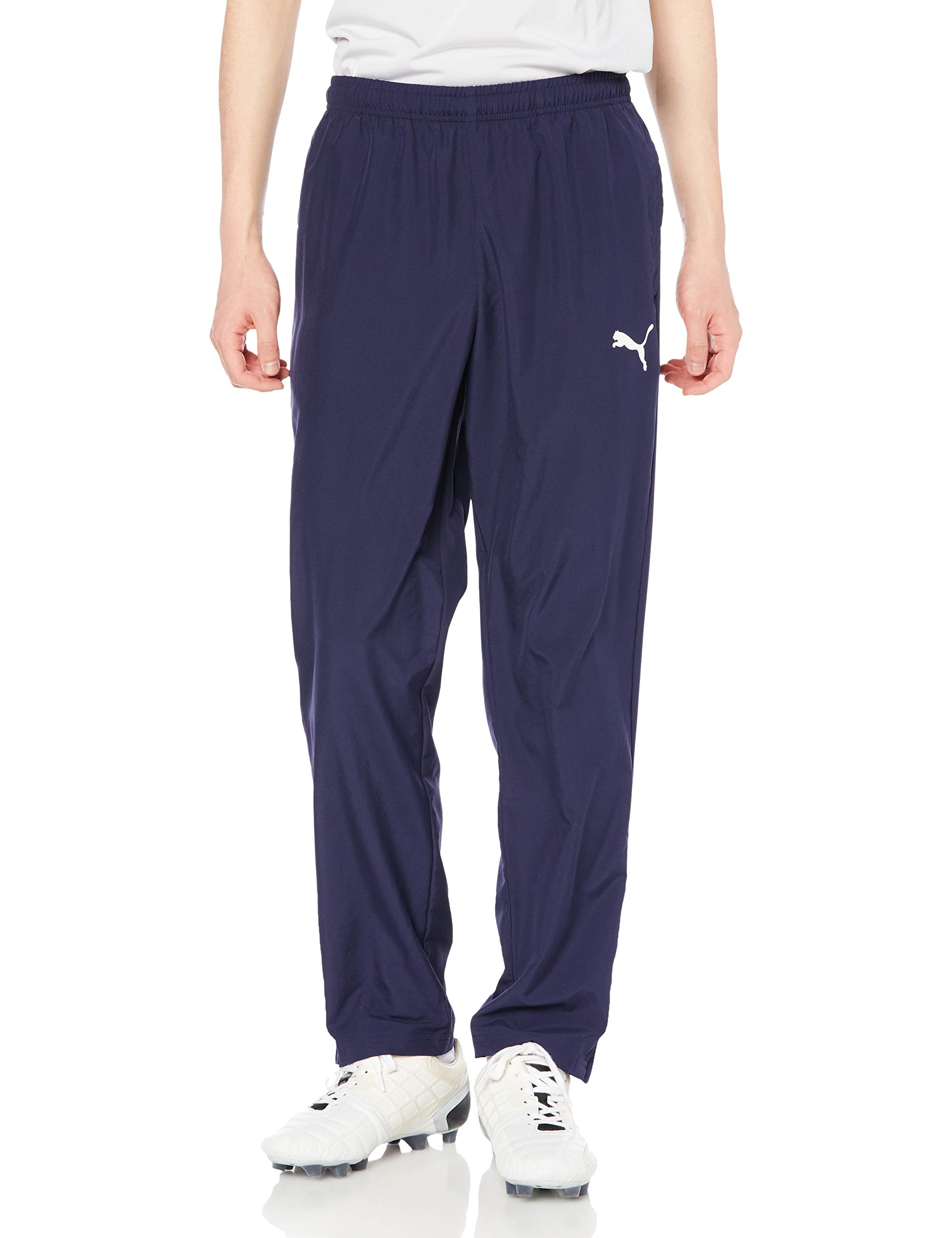 Amazon | PUMA(プーマ) 吸水速乾 ジャージパンツ TEAMRISE
