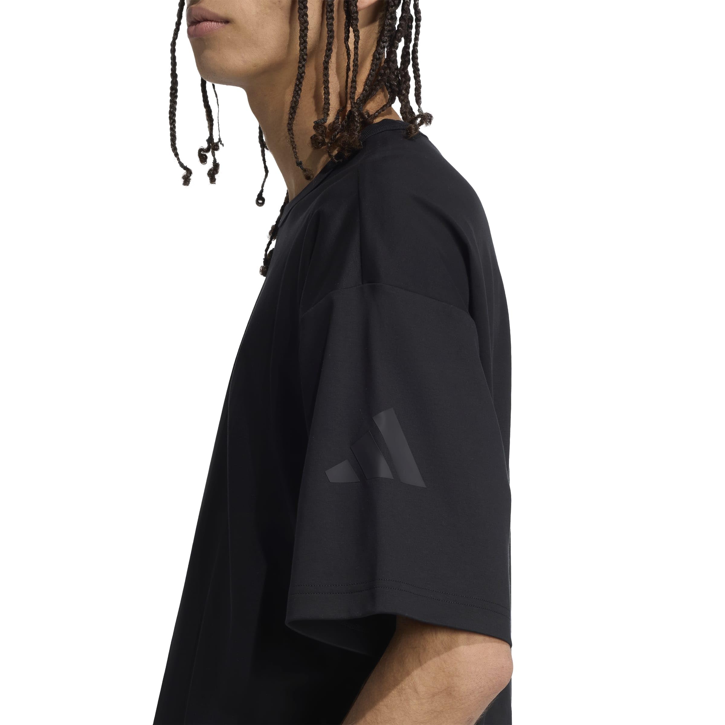adidas Mezczyzni Soft Lux Shirt, black, L
