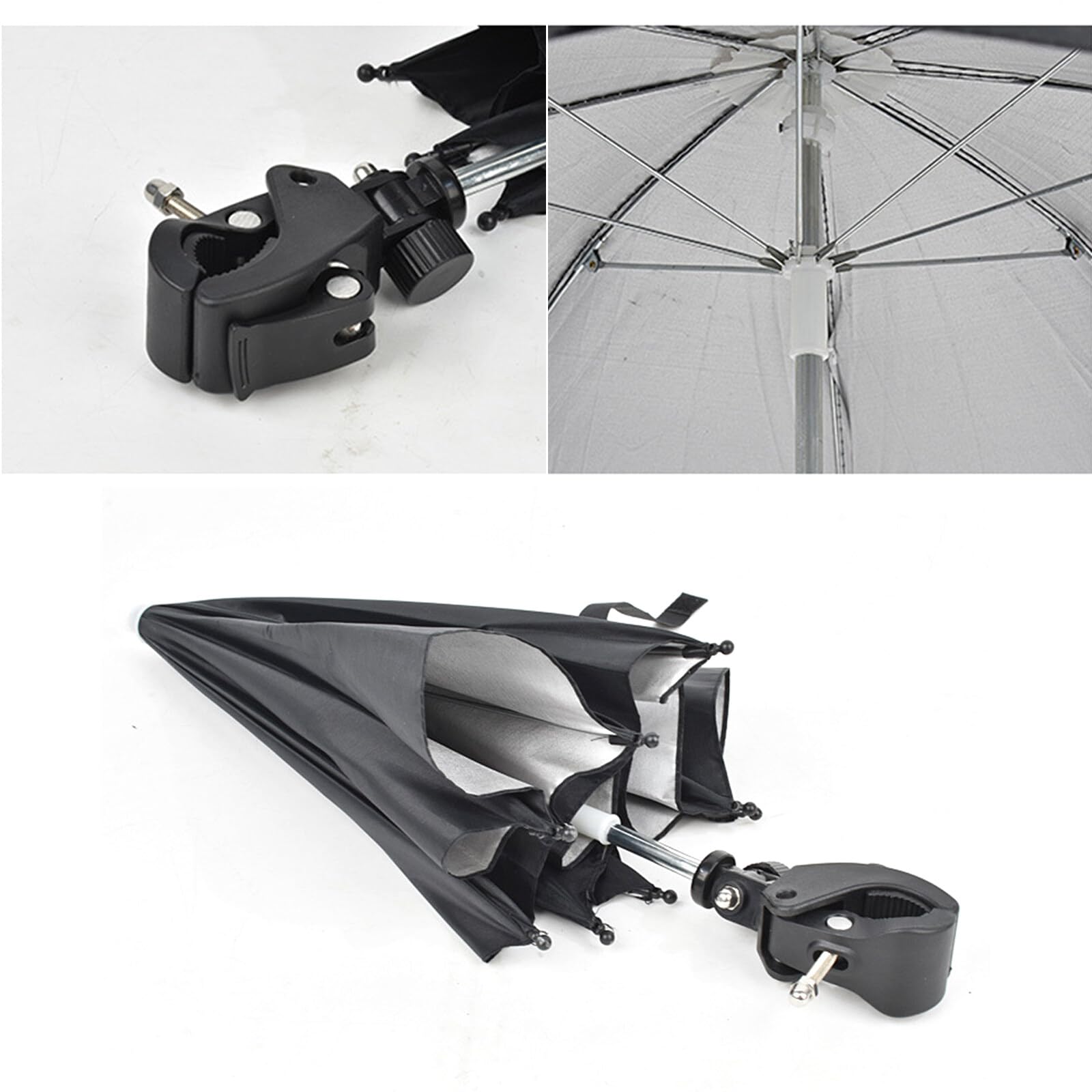 Parapluie de pluie pour appareil photo - Protection étanche pour pluie, neige, lumière du soleil, SLR, accessoire d'extérieur