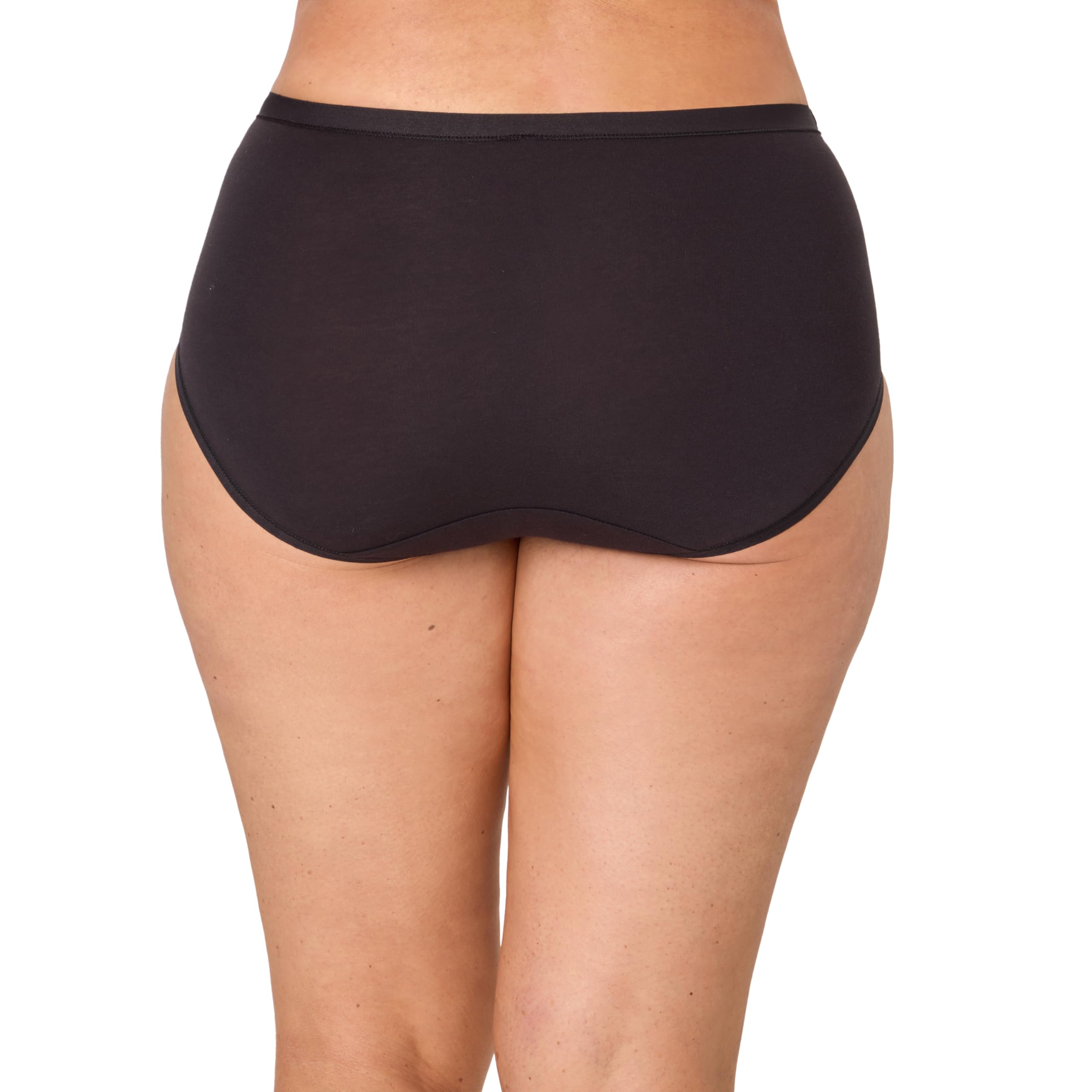 Bali Damen Underwear Brief Pack, 5-Pack, Cotton Lace Moisture-Wicking Underwear for Women, Brief Panties Slip (5er Pack)