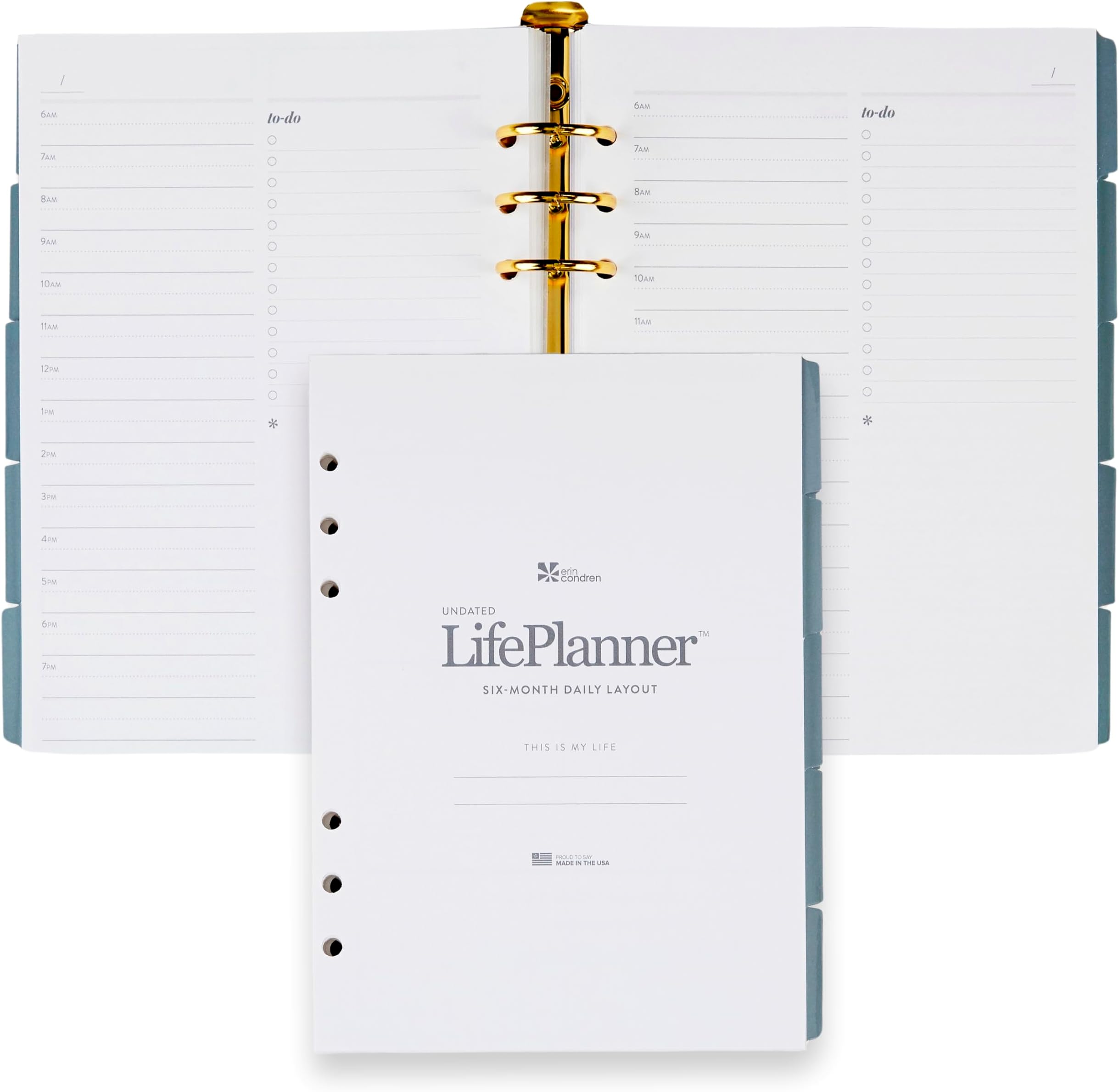 Amazon Erin Condren A5 Ring Agenda Inserts Undated Planner With amazon-erin-condren-a5-ring-agenda-inserts-undated-planner-with