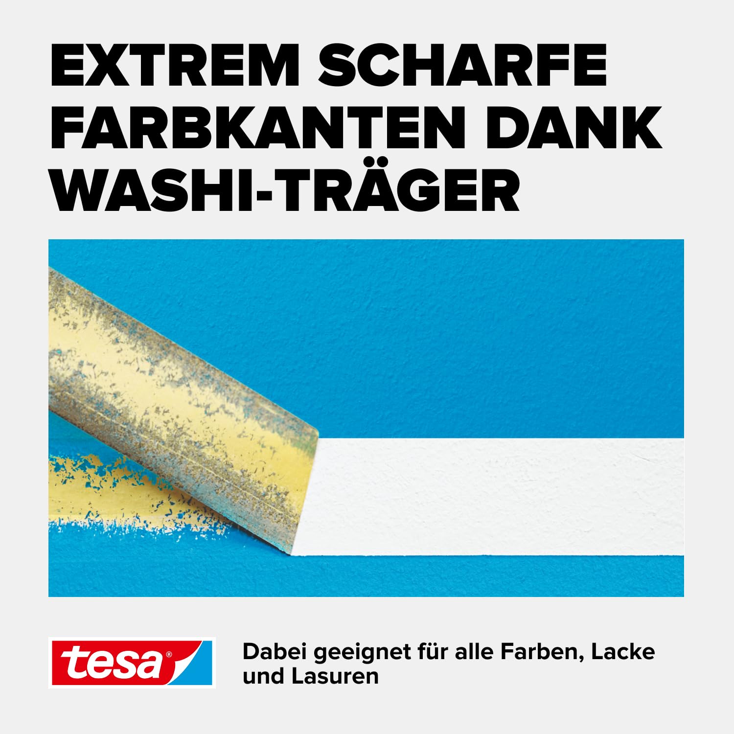 Malerband 25mm X 20m - Rückstandsfreies Abklebeband Für Renovierung