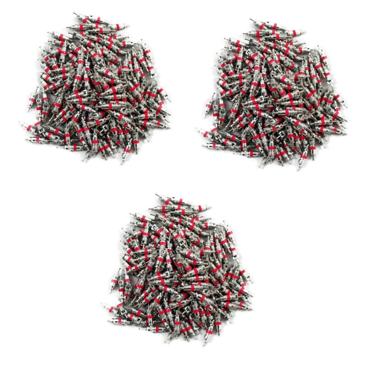 YARNOW 300 Pièces Noyau de pneu de pneu de de camion de voiture noyau de tige de pneu Alliage de zinc Accessoires