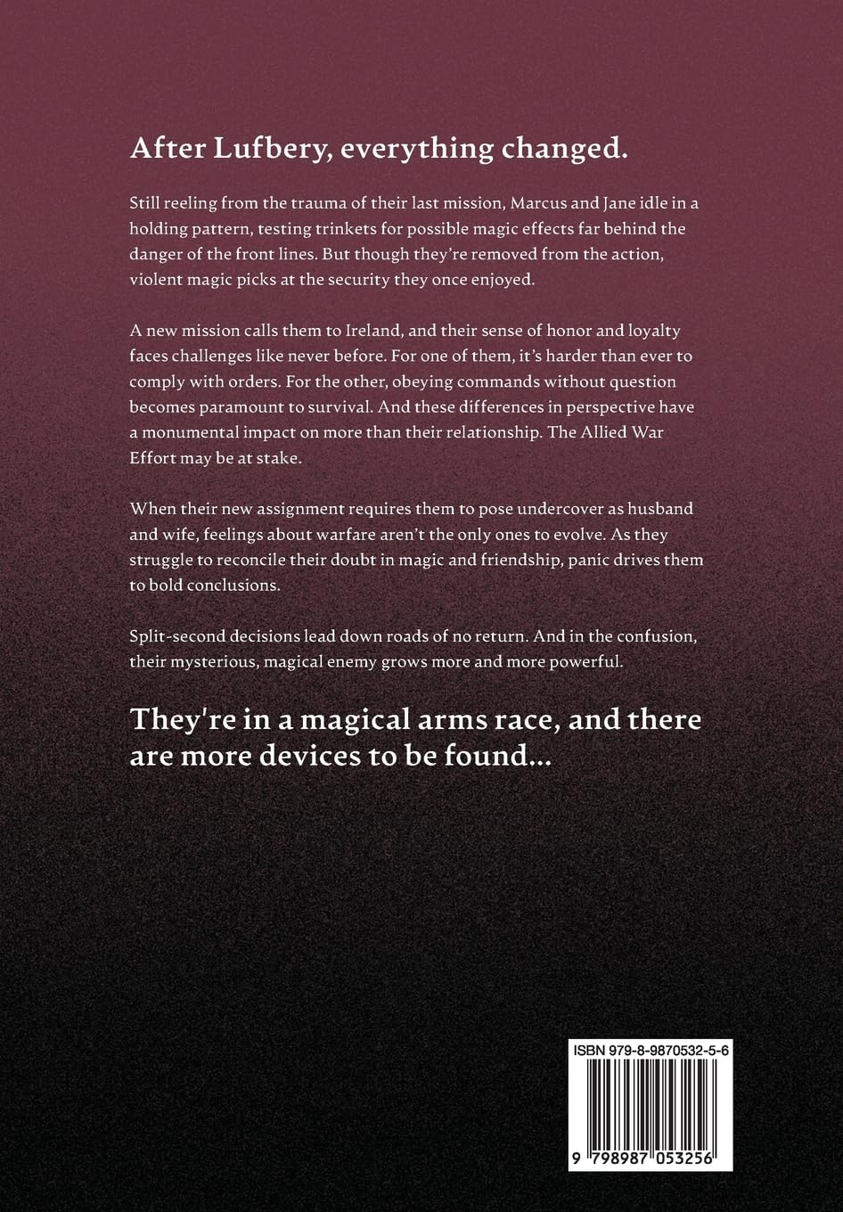 Strands of Fire: A Tale of Magic in the Great War: 2
