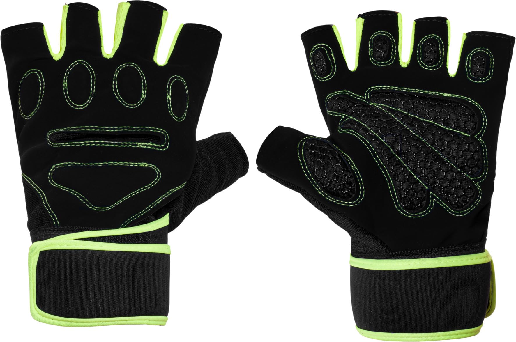 BADOWL Gym Gloves for Men & Women with Wrist Support Accessories for Training & Exercise | Gym Gloves Men Workout, Sport Glove & Fitness Gloves (Light Green-L) (B0D544K5K2) Amazon Price History, Amazon Price Tracker