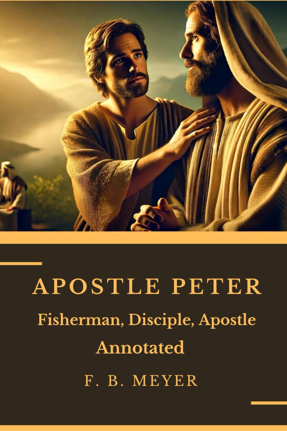 APOSTLE PETER: Fisherman, Disciple, Apostle Annotated