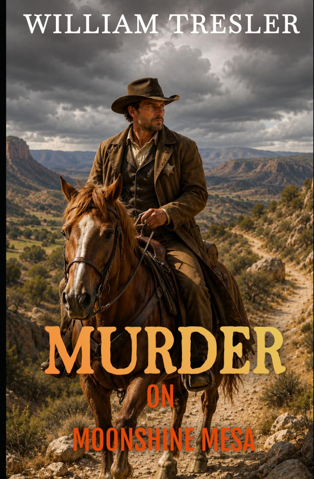 MURDER ON MOONSHINE MESA
