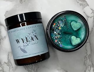 Wylan | Six of Crows Wood Wick Vegan Candle | The Crow Club | Shadow And Bone | Bookish Candles Gifts | Fandom Candles | Book Lover Candle (8oz Candle)