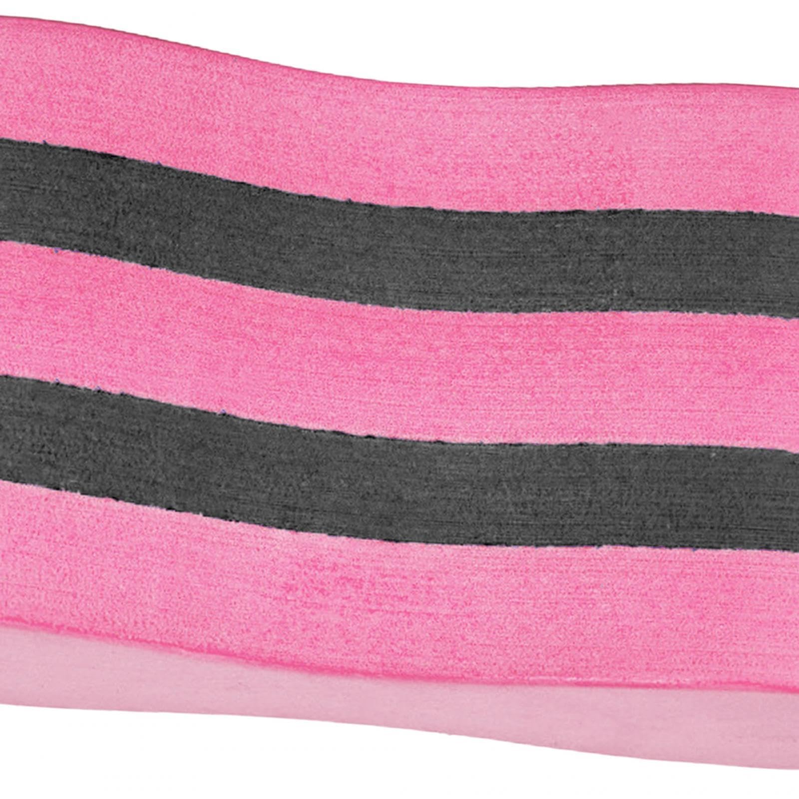 RNXRZANK Leg Float for Water Training with Foam Pull Buoy for All Ages, Pink Black