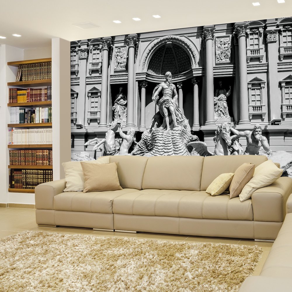 Amazon.com: wall26 - Trevi Fountain (Fontana di Trevi) in Rome