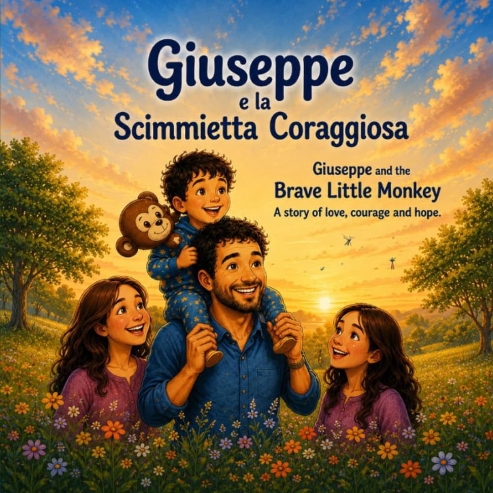 Giuseppe e la Scimmietta Coraggiosa: Una storia di amore, coraggio e speranza