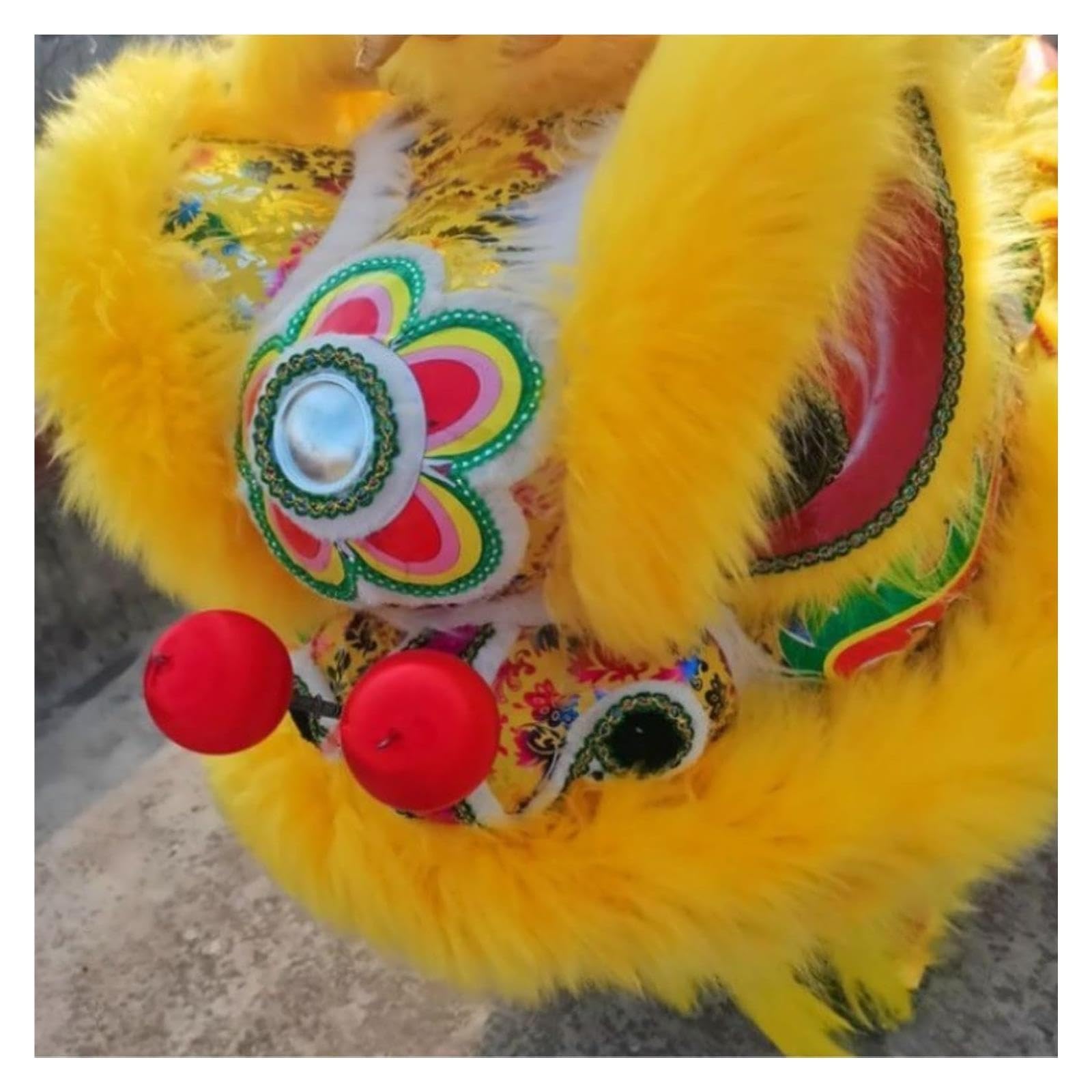 Danza del Leone in Resina