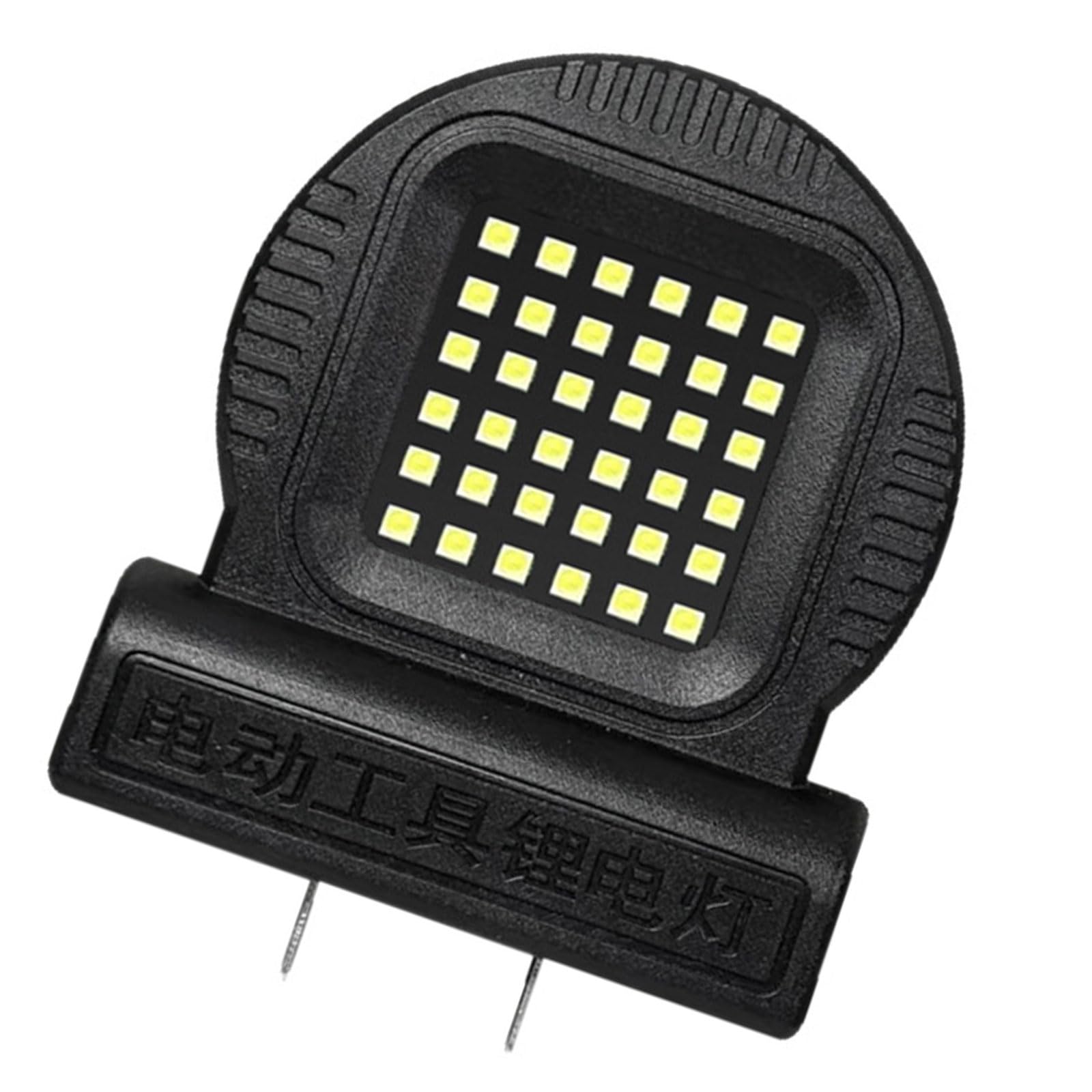 Powerful LED Work Light for 21V Batteries Adjustable Connector Cordless LED Work Light Camping Lamp Camping Lamp
