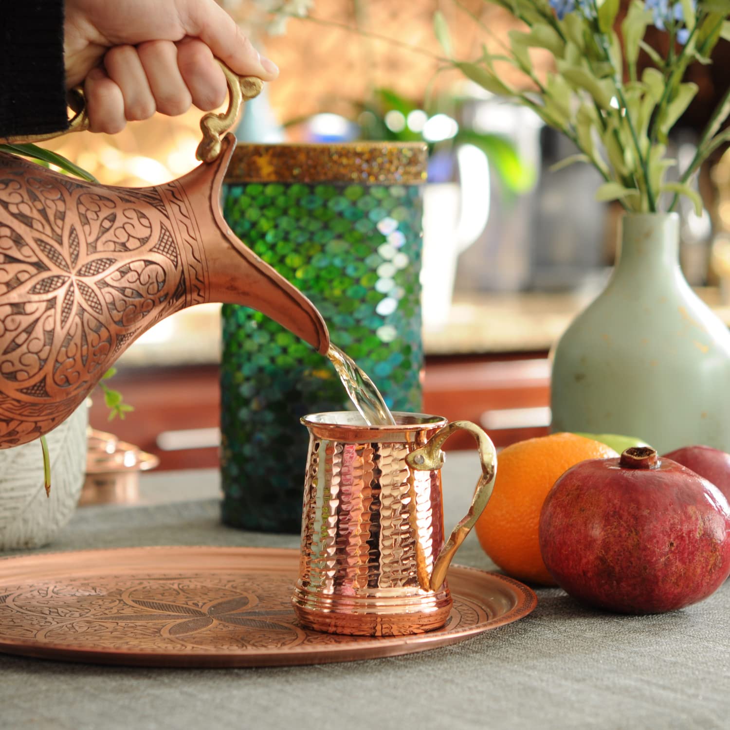 Amazon.com: BeldiNest Hand-Chiseled Ottoman-Style Turkish