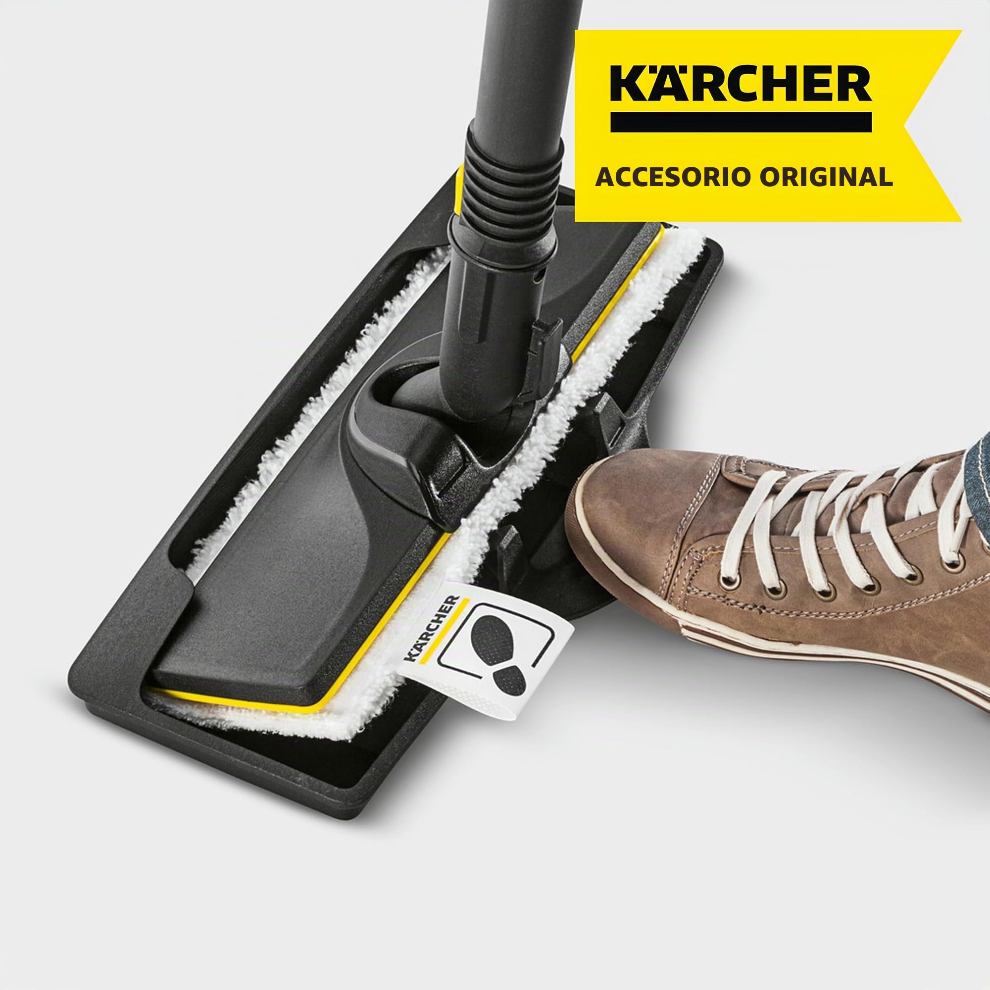 Kärcher Cepillo para alfombras (2.863-269.0), negro