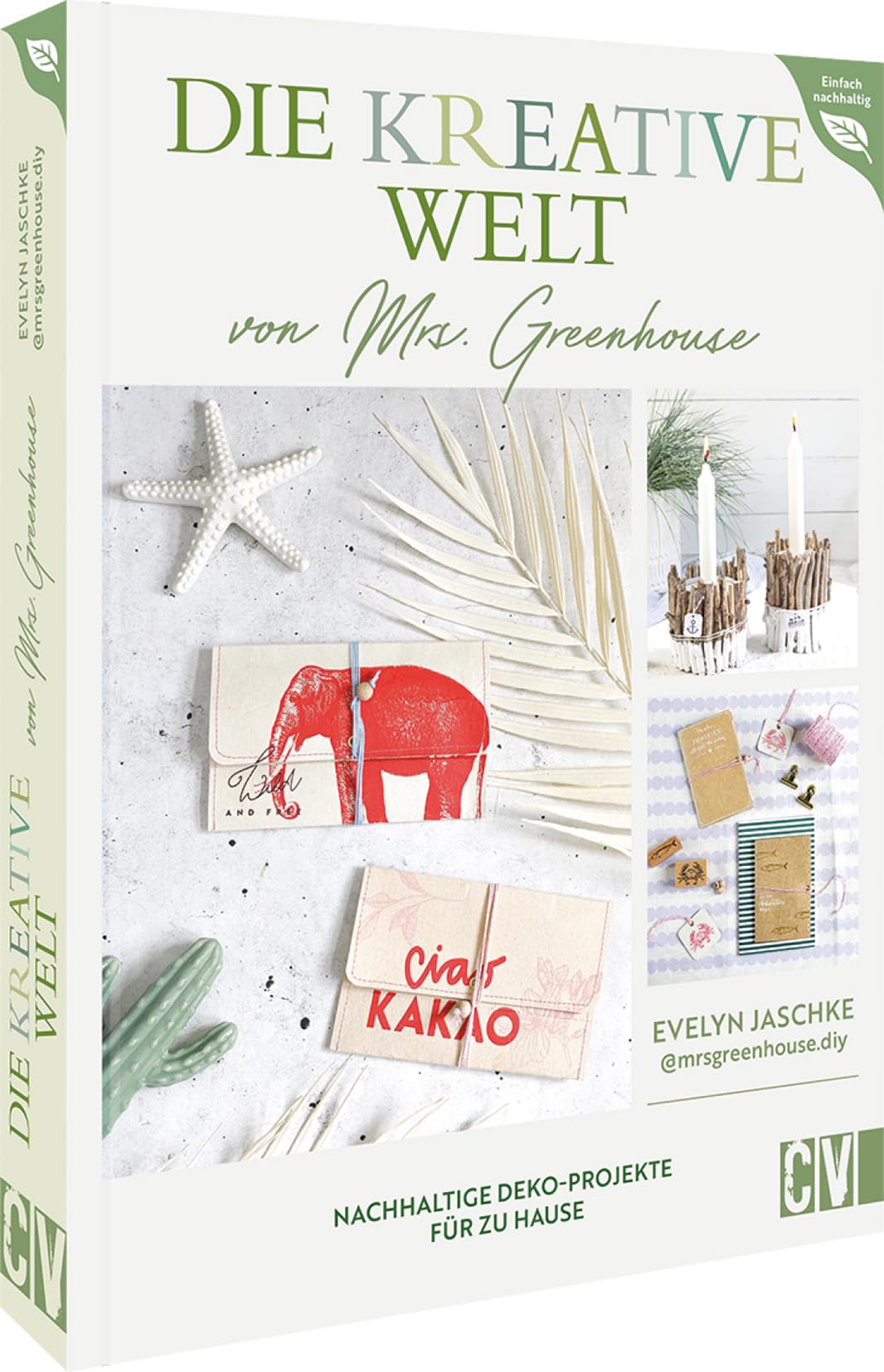 Die kreative Welt von Mrs. Greenhouse: Nachhaltige Deko-Projekte für zu Hause