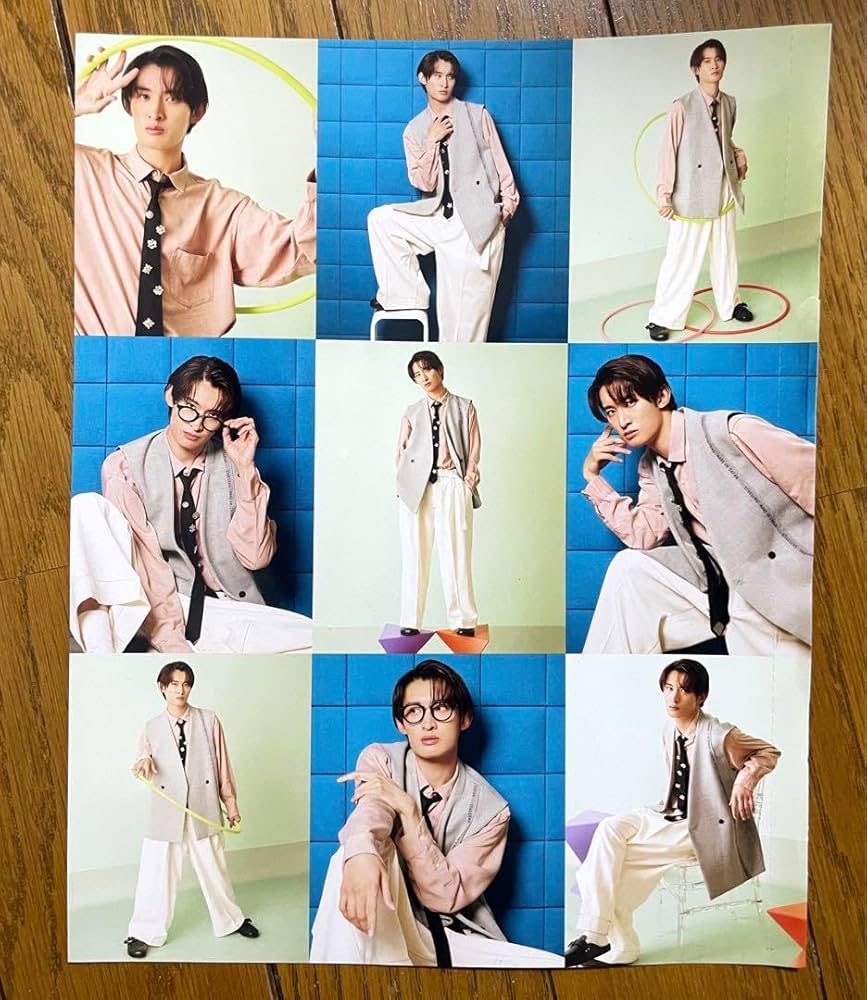 【香美様用】スノーマンポスター2枚 Amazon.co.jp: SnowMan スノーマン 向井康二 女性 ポスター : ホビー