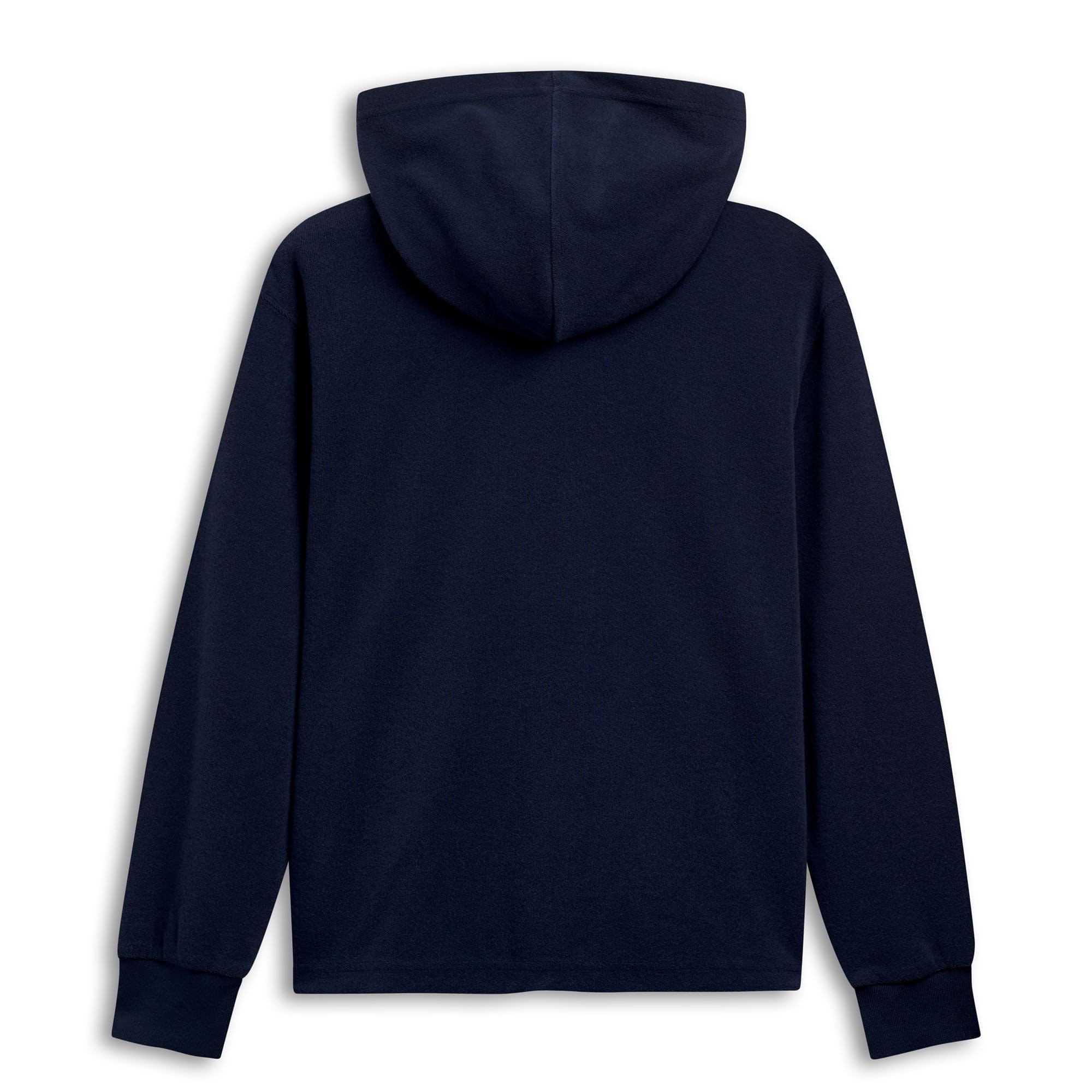 Kappa - Felpa con Zip, Donna, Cotone, Casual, Modello: Connye