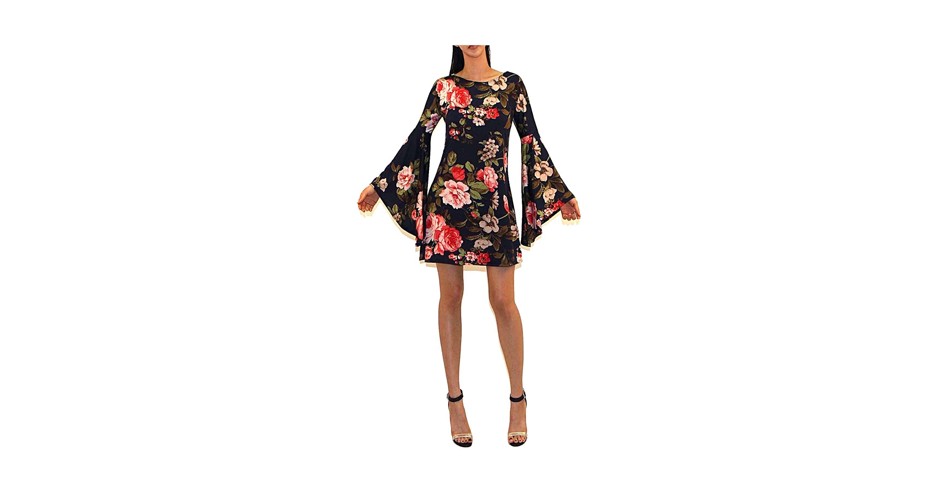 ＊美品＊ マイシャウティー bell sleeve dress BELL SLEEVE DRESS[品番：MYTW0000025]｜My shawty