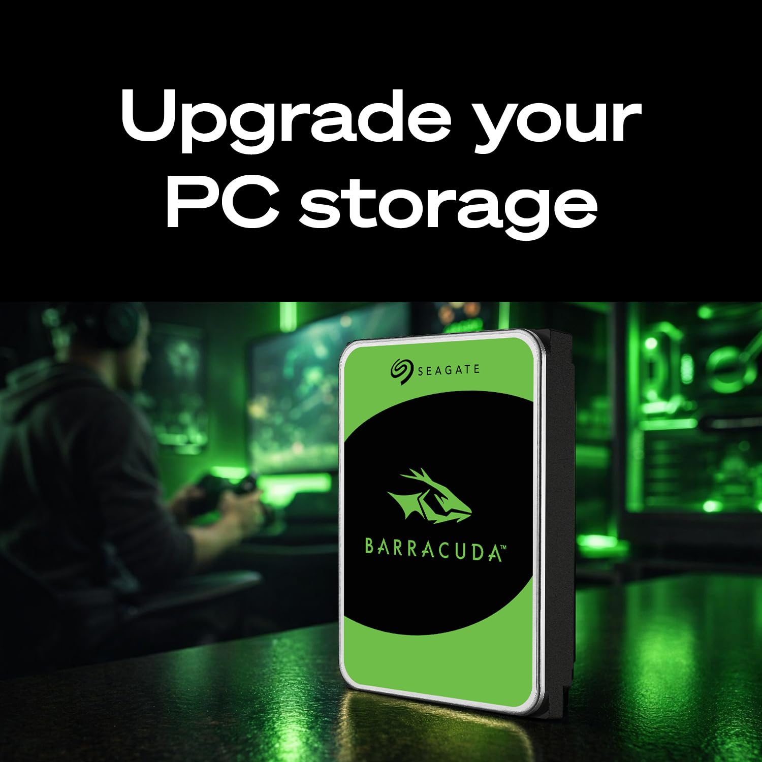 Seagate Barracuda 8TB Internal Hard Drive HDD – 3.5 Inch Sata 6 Gb