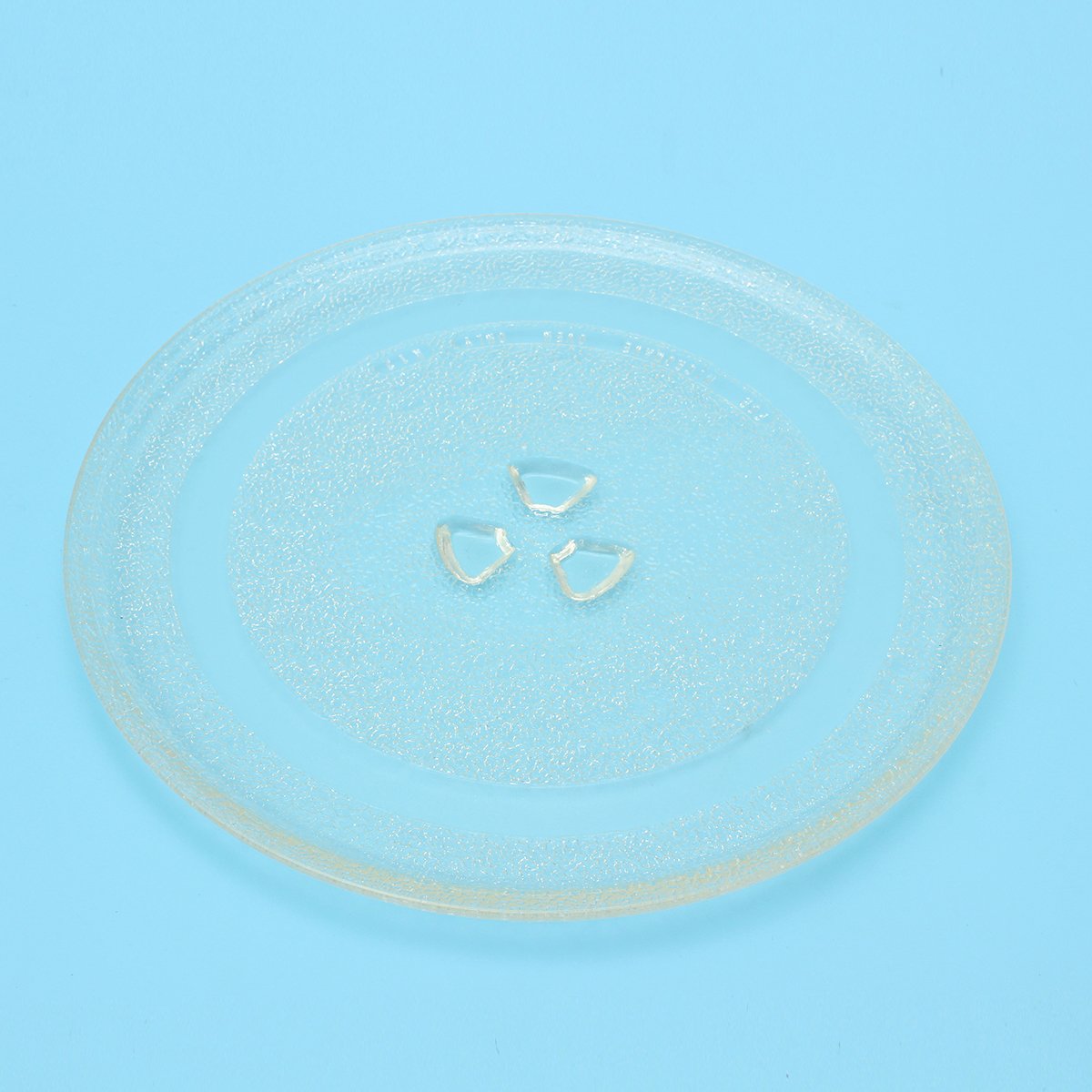 CCChaRLes Horno De Microondas Vidrio Plato Plato De Placa Giratoria 245 Mm Trajes De Muchas Marcas