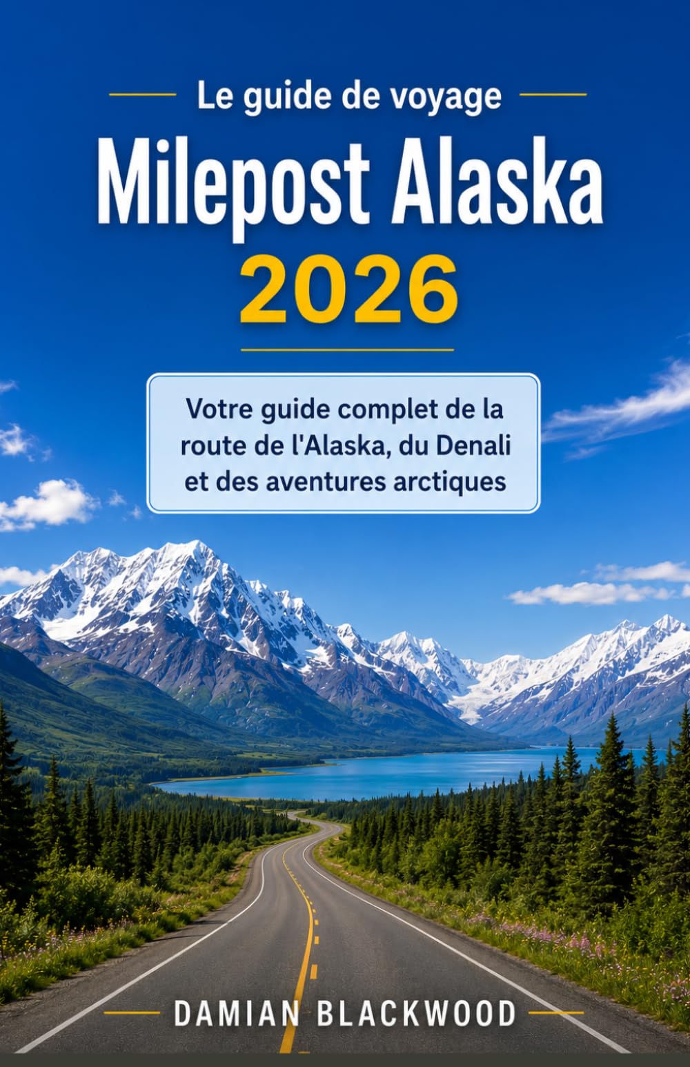 Le guide de voyage Milepost Alaska 2026: Votre guide complet de la route de l'Alaska, du Denali et des aventures arctiques