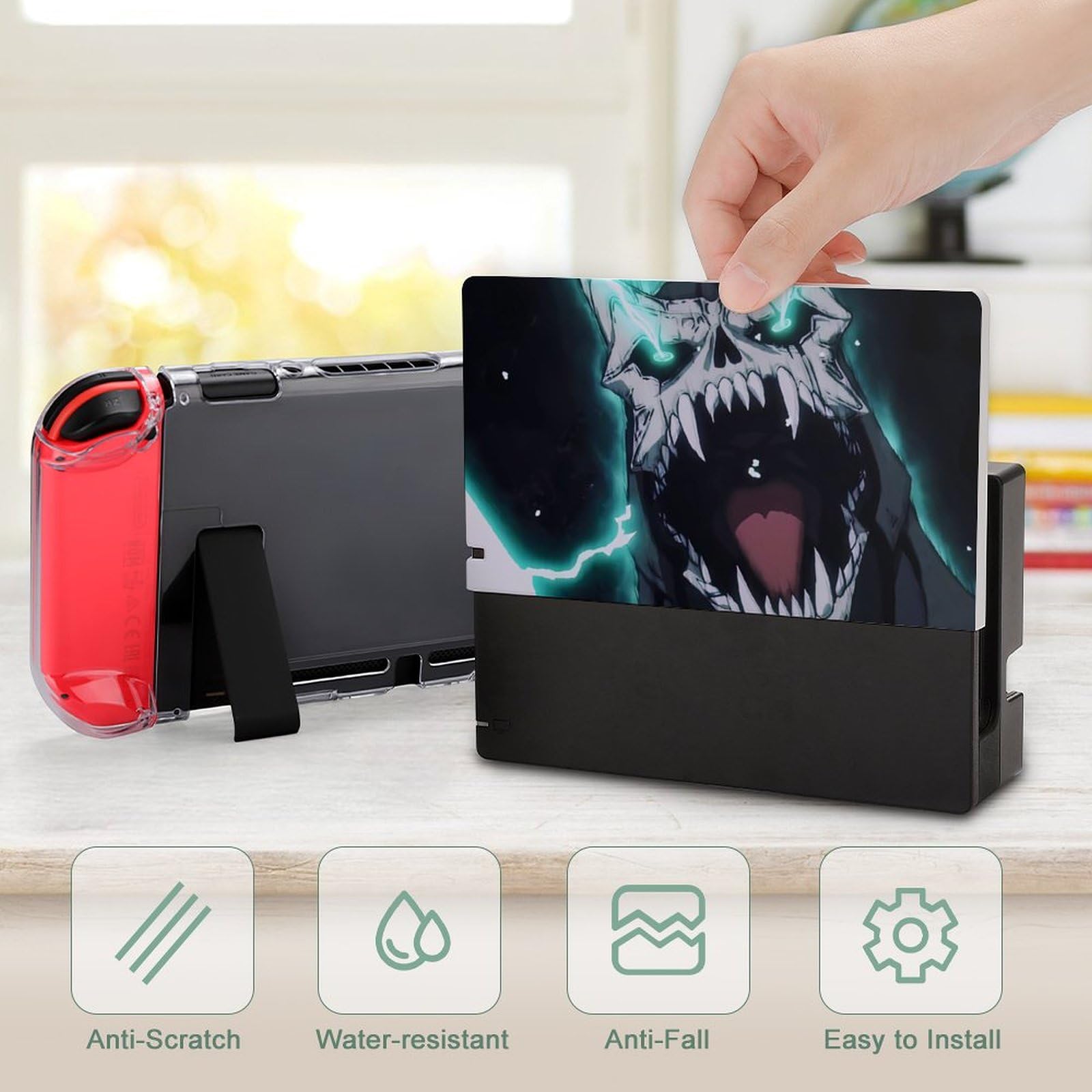 Amazon | 怪獣8号SWITCH ベーシック保護ケース Switch ゲーム機ハード