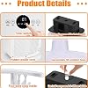 Aironox Automatic Ironing Machine 2026, 8-Minute Fast Steam Iron with Adjustable Temperature, 360° Full Coverage Drying for Shirts Pants Shoes Standard Version