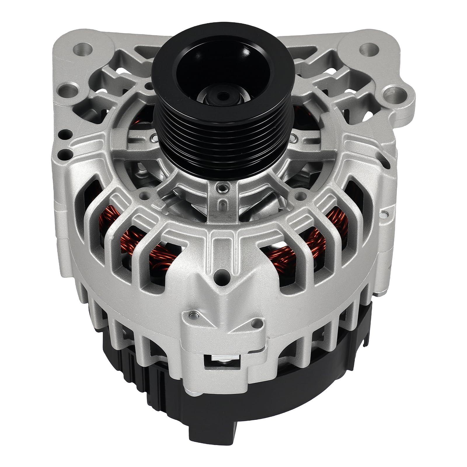 maXpeedingrods 0124325003, 0124325032, 13852N 12V 90A Alternador Generador para VW Golf IV Passat B5, Skoda Octavia I Fabia I, Seat Leon 1M, Audi A3 8L 13852, 111989, LRB145