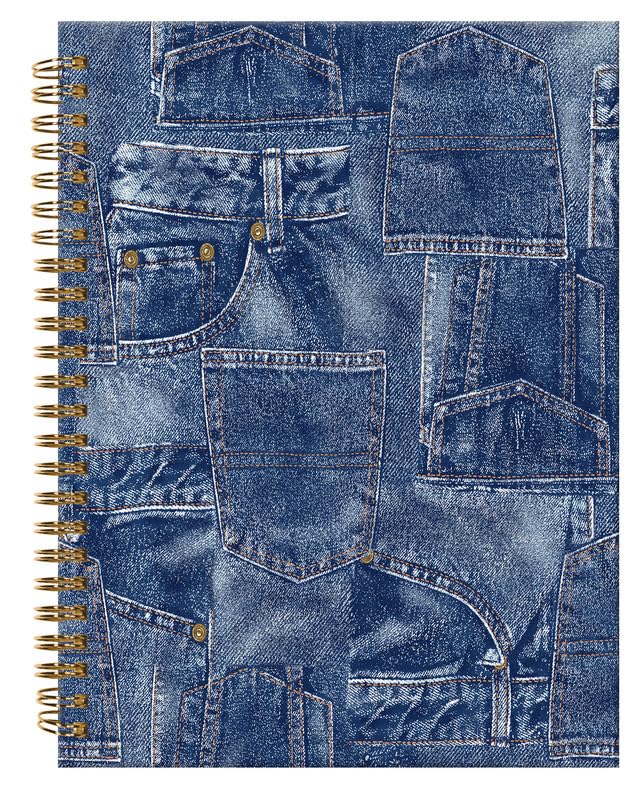 Carnet à spirale ligné anti-bavure pour éliminer les taches d'encre sur vos notes de travail