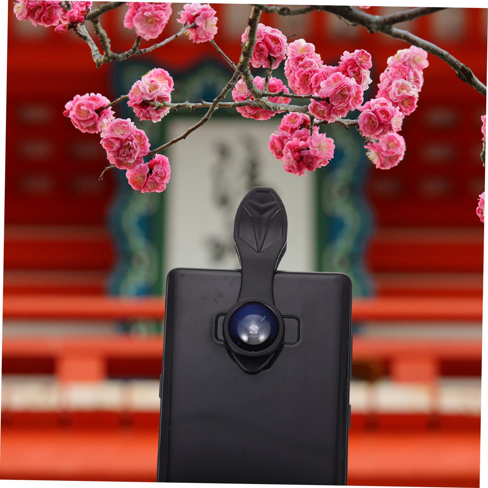 Gatuida Kit di Lenti per Telefono Clip Obiettivo Macro Portatile per Fotocamera Cellulare Obiettivo Grandangolare Effetti Speciali