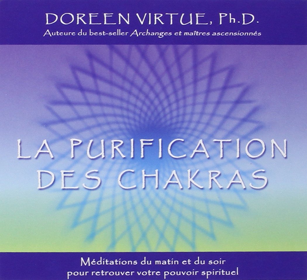 La purification des chakras / 022-2731 [Audio CD] Virtue, Doreen
