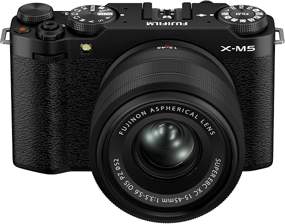 Fujifilm X-m5 +