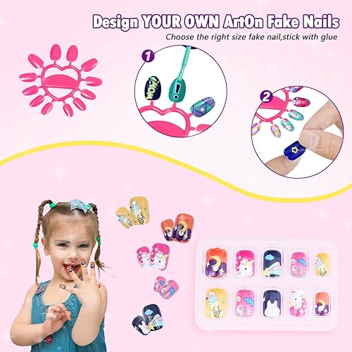 Miniatura 6 de Juego de esmaltes de uñas para niñas