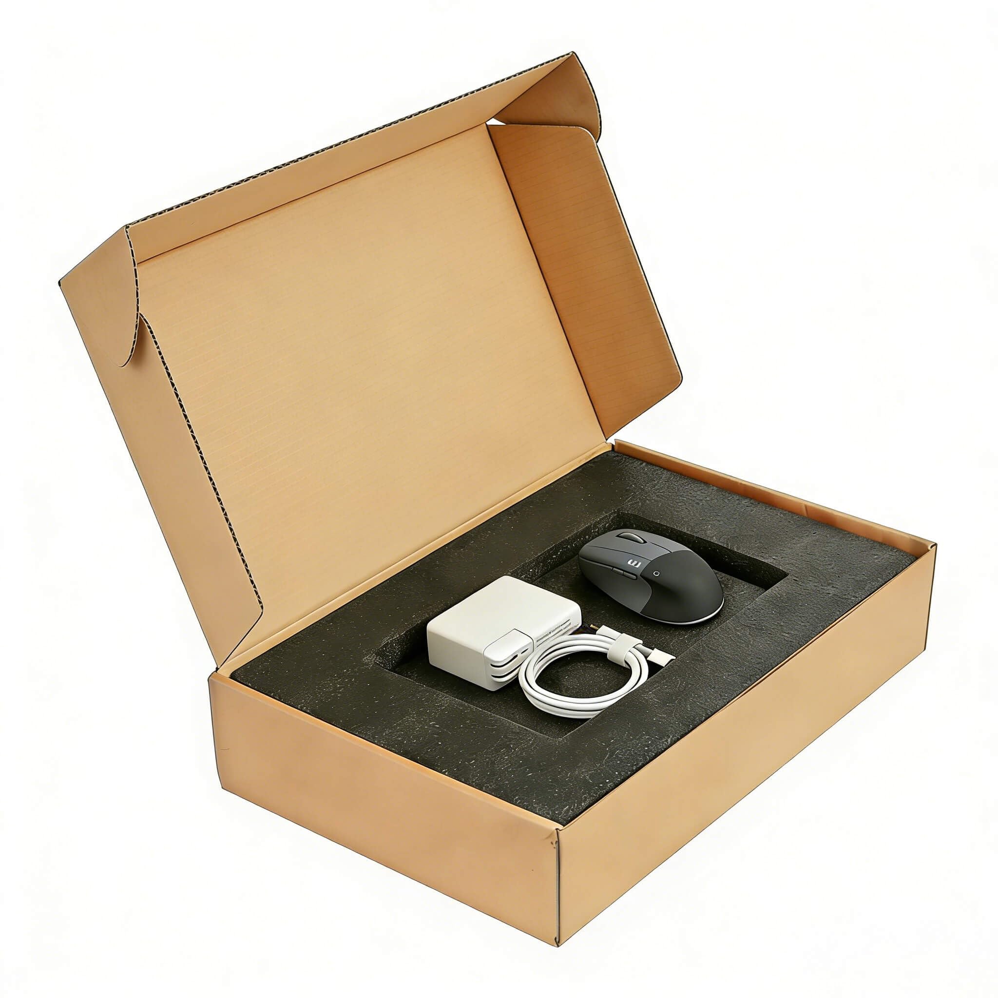 Amazon.co.jp: ノートパソコン配送ボックス(ブラック、L)。 : 文房具
