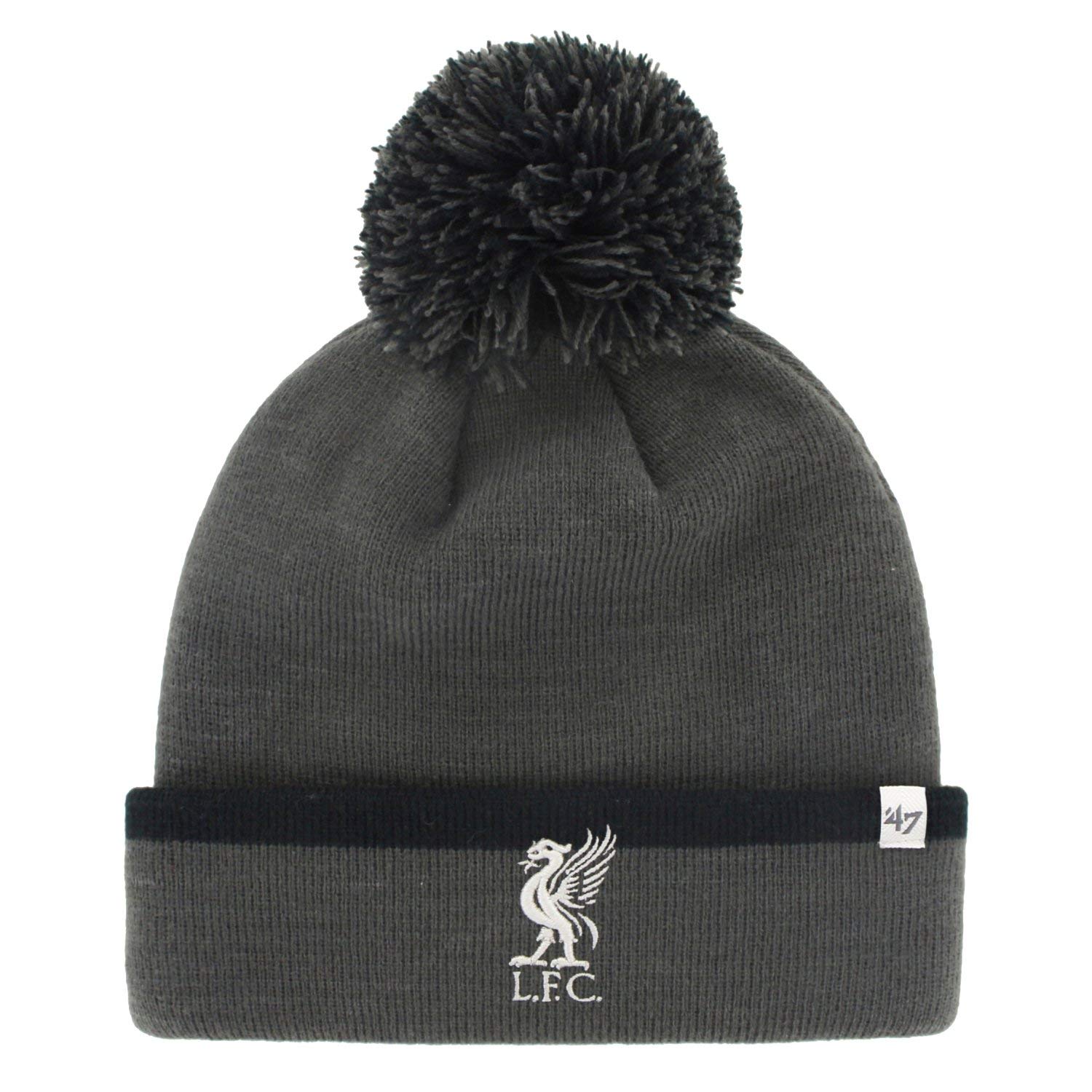 47 Brand Knit Cuff Beanie - FC Liverpool Charcoal