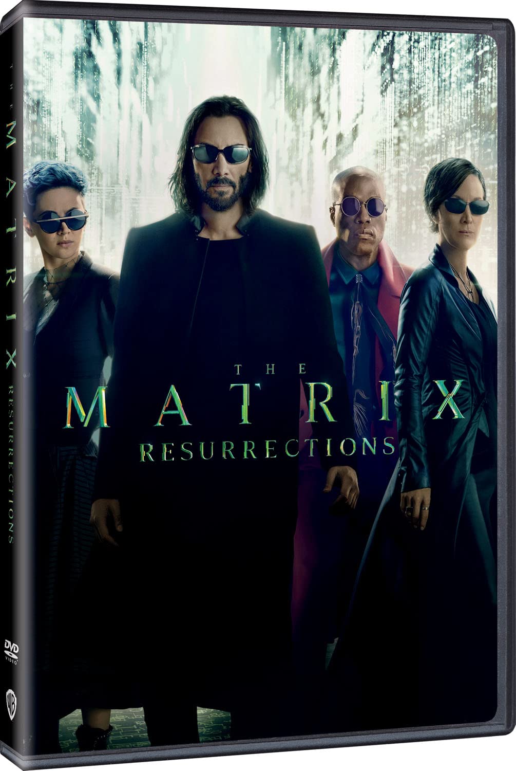 Amazon.co.jp: The Matrix Resurrections (DVD + Digital