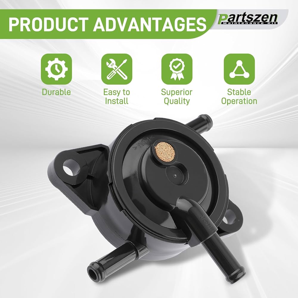 Amazon.com: partszen Fuel Pump Fits for Kawasaki 49040-0770
