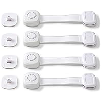 Vista 8 de Safety 1st Outsmart - Correa multiusos, multiuso, paquete de 4, color blanco