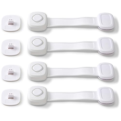 Miniatura 8 de Safety 1st Outsmart - Correa multiusos multiusos paquete de cuatro unidades color blanco