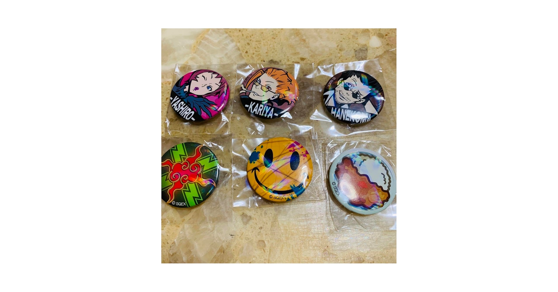 すばらしきこのせかい　缶バッジまとめ売り すばらしきこのせかい The Animation トレーディング缶バッジ 全