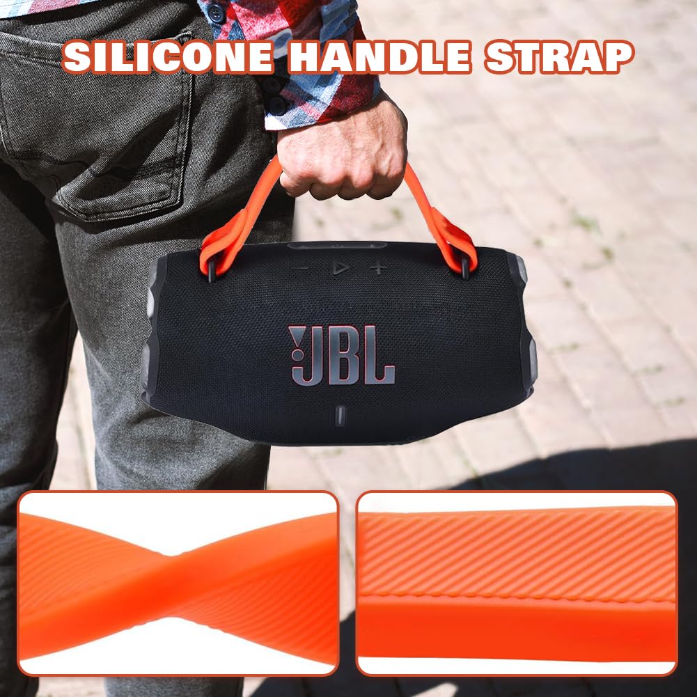Maniglia Da Trasporto Per JBL Xtreme 2/3/4 – Cinghia In Nylon Ispessito – Colore Nero - 2