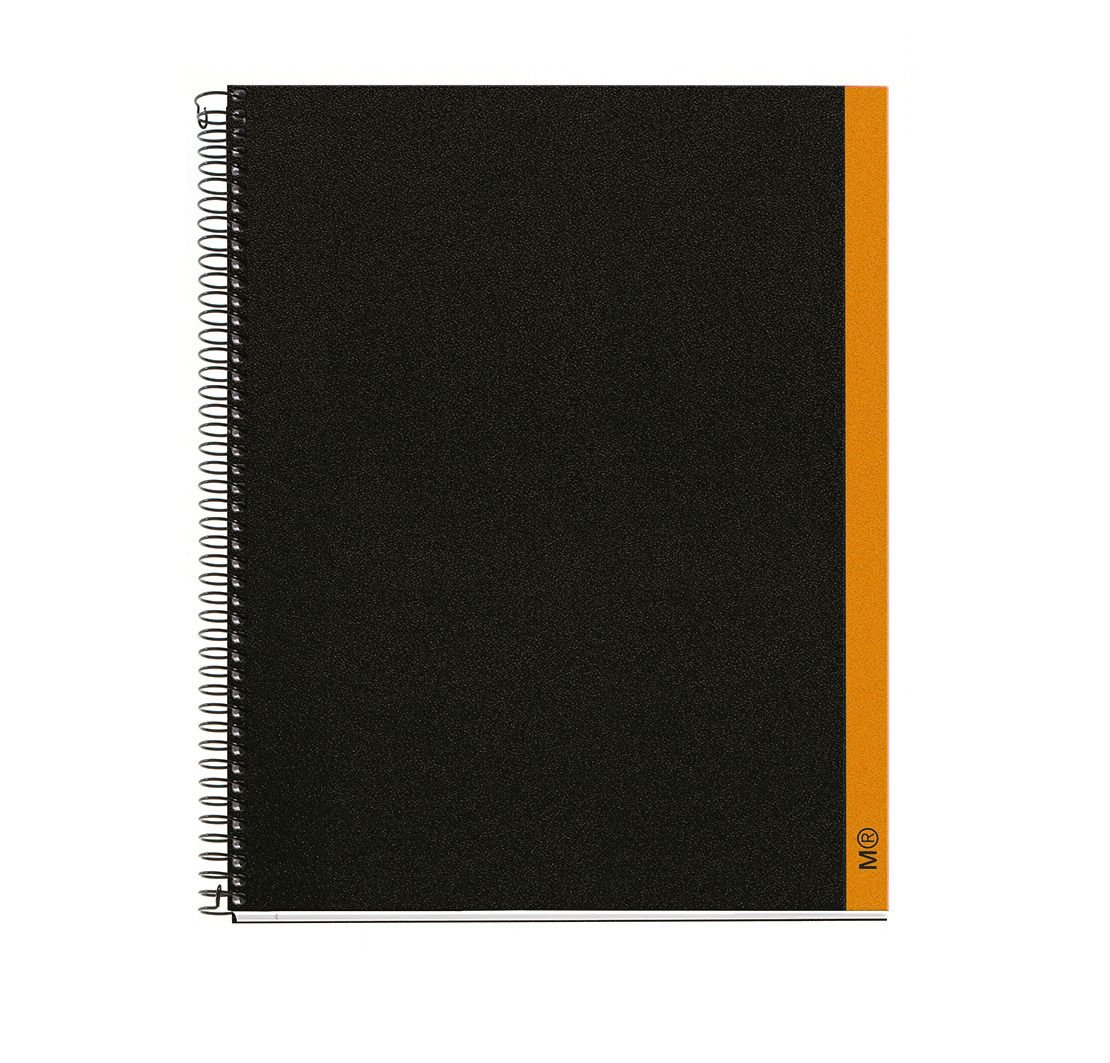 Miquelrius Hemisphere 4 Subject Spiral Bound Notebook, (8.